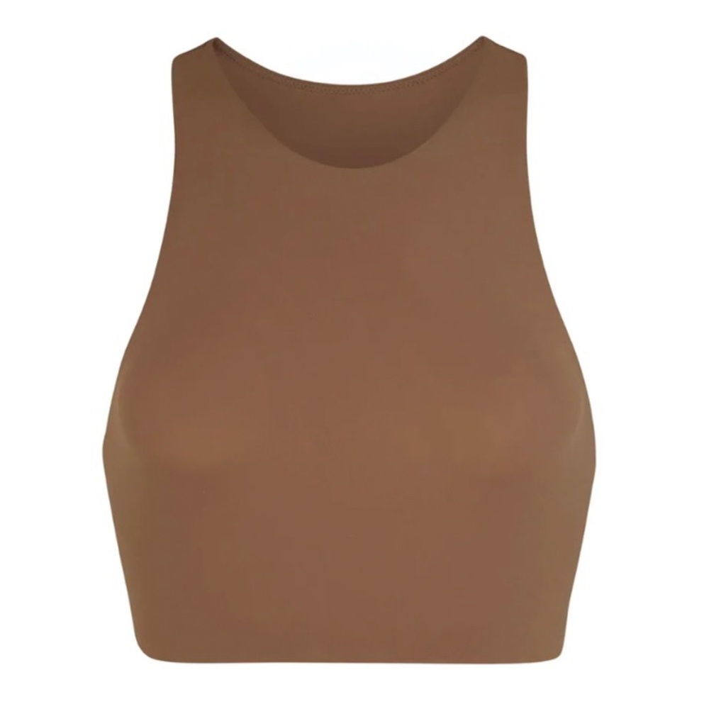 nwt SKIMS fits everybody high neck bralette